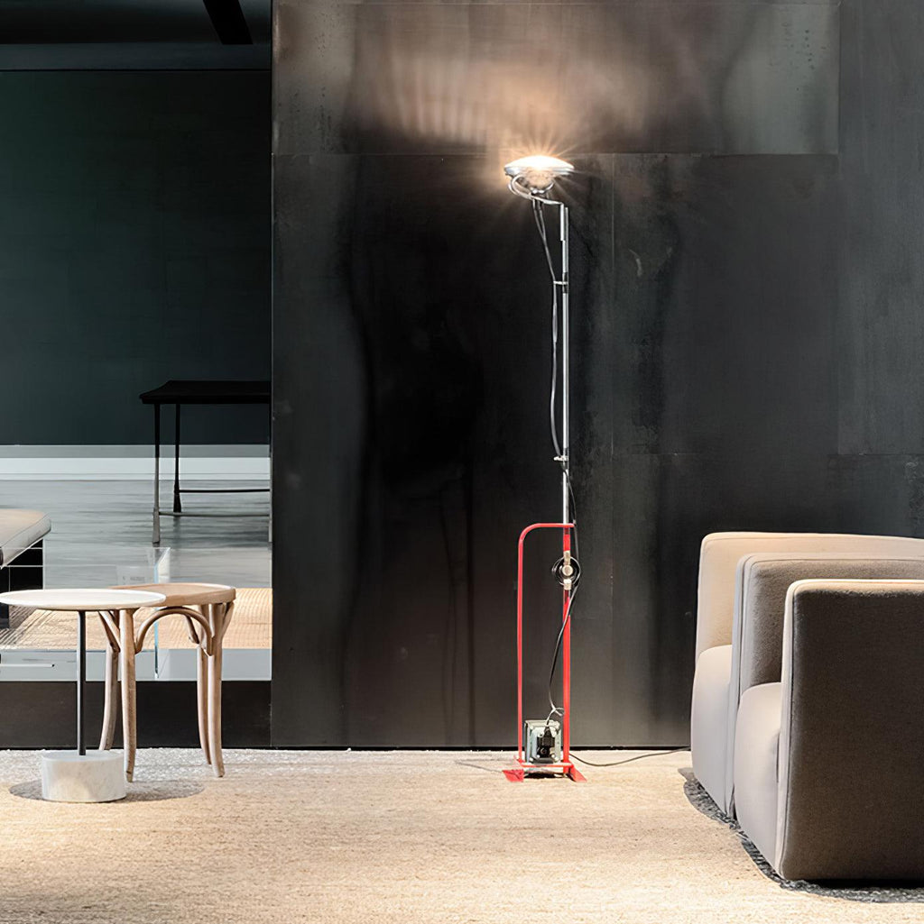 Toio Floor Light, Floor Lamp, detail 15