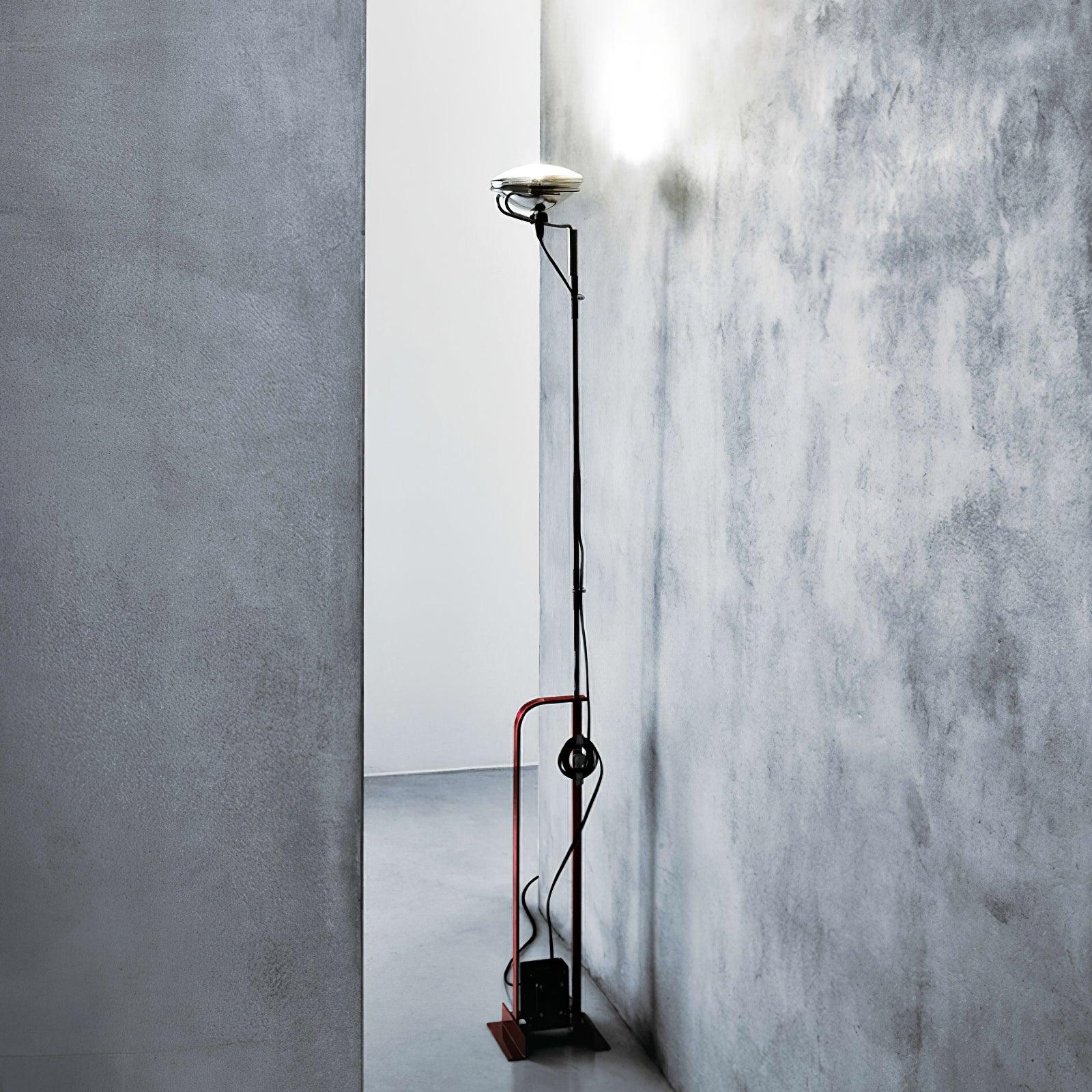 Toio Floor Light, Floor Lamp, detail 3
