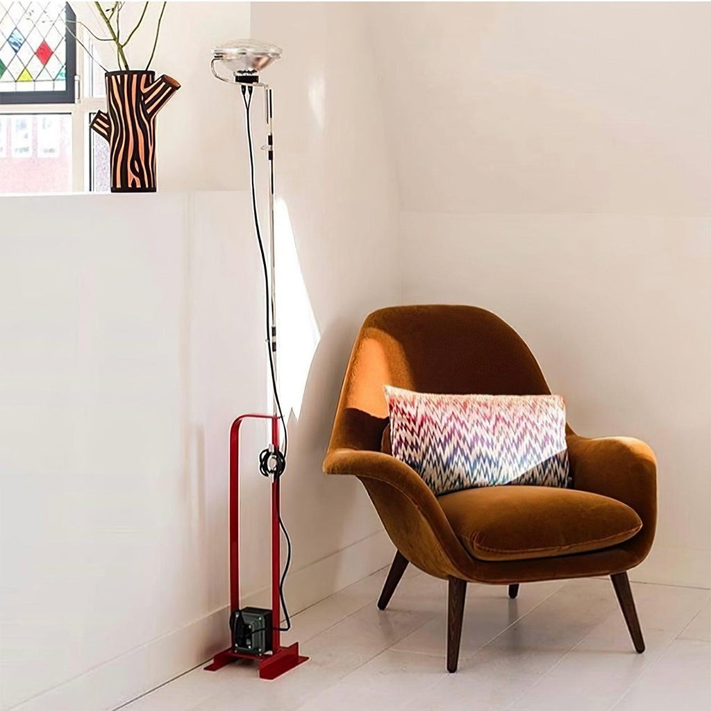 Toio Floor Light, Floor Lamp, detail 5