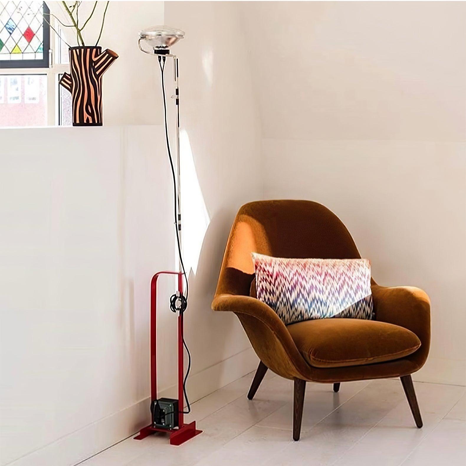 Toio Floor Light, Floor Lamp, detail 5
