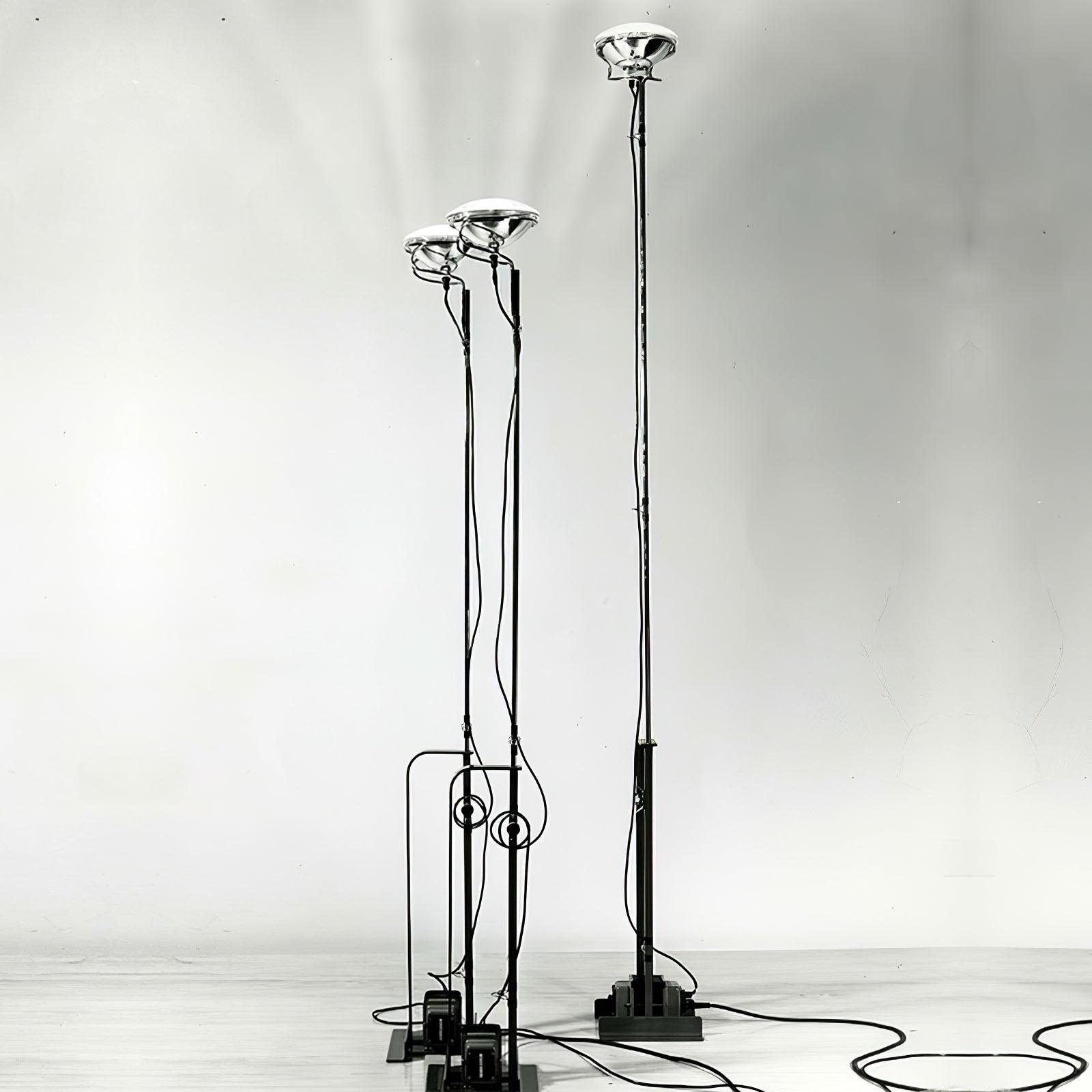 Toio Floor Light, Floor Lamp, detail 7