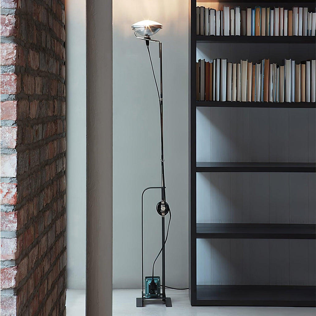 Toio Floor Light, Floor Lamp, detail 2