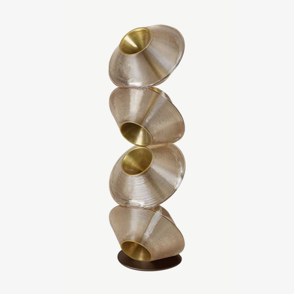 Tol Floor Light, Floor Lamp, Metal, Dia 48cm x H 37 cm
