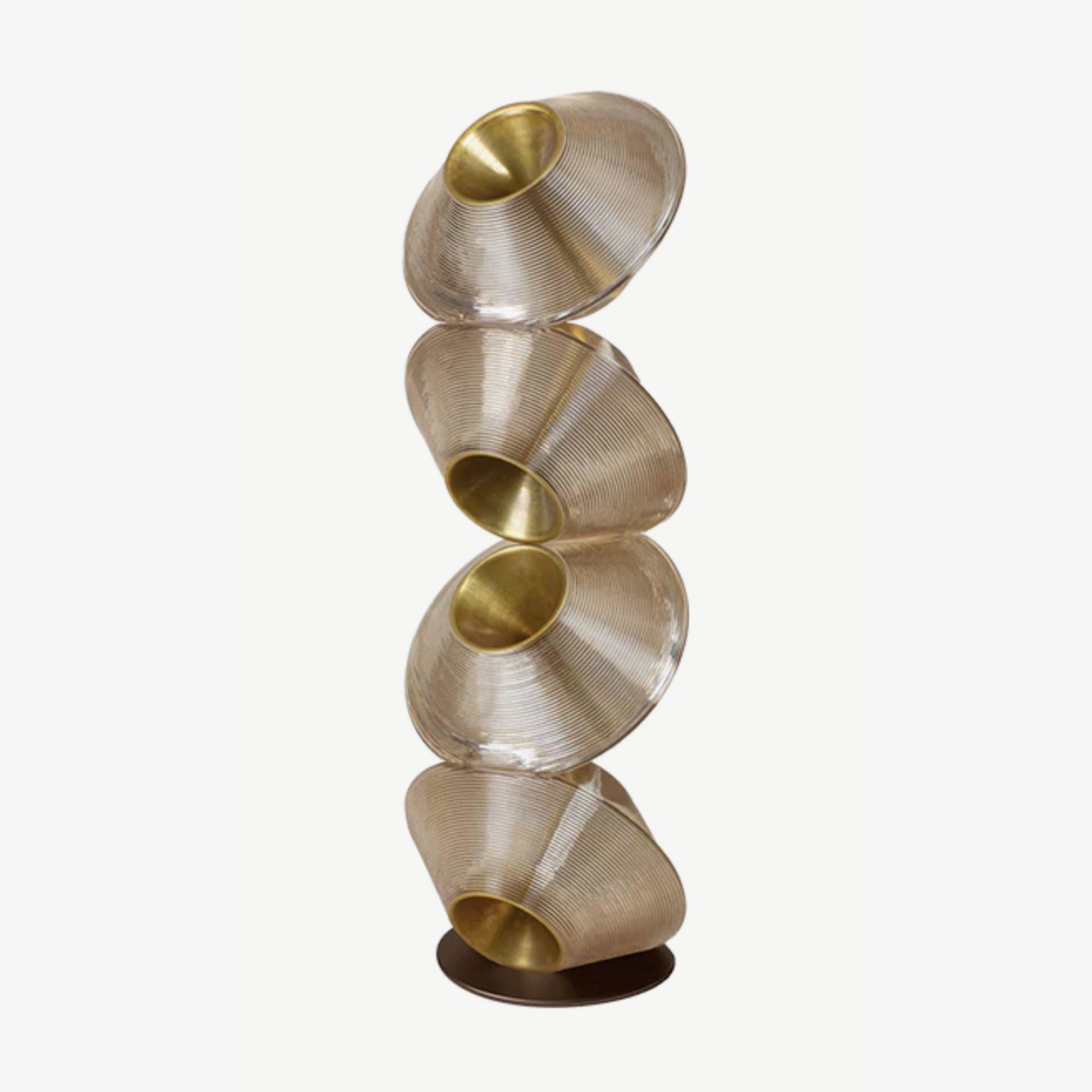 Tol Floor Light, Floor Lamp, Metal, Dia 48cm x H 37 cm