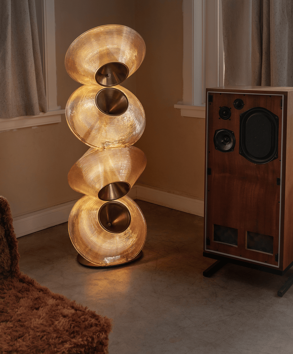 Tol Floor Light, Floor Lamp, detail 2