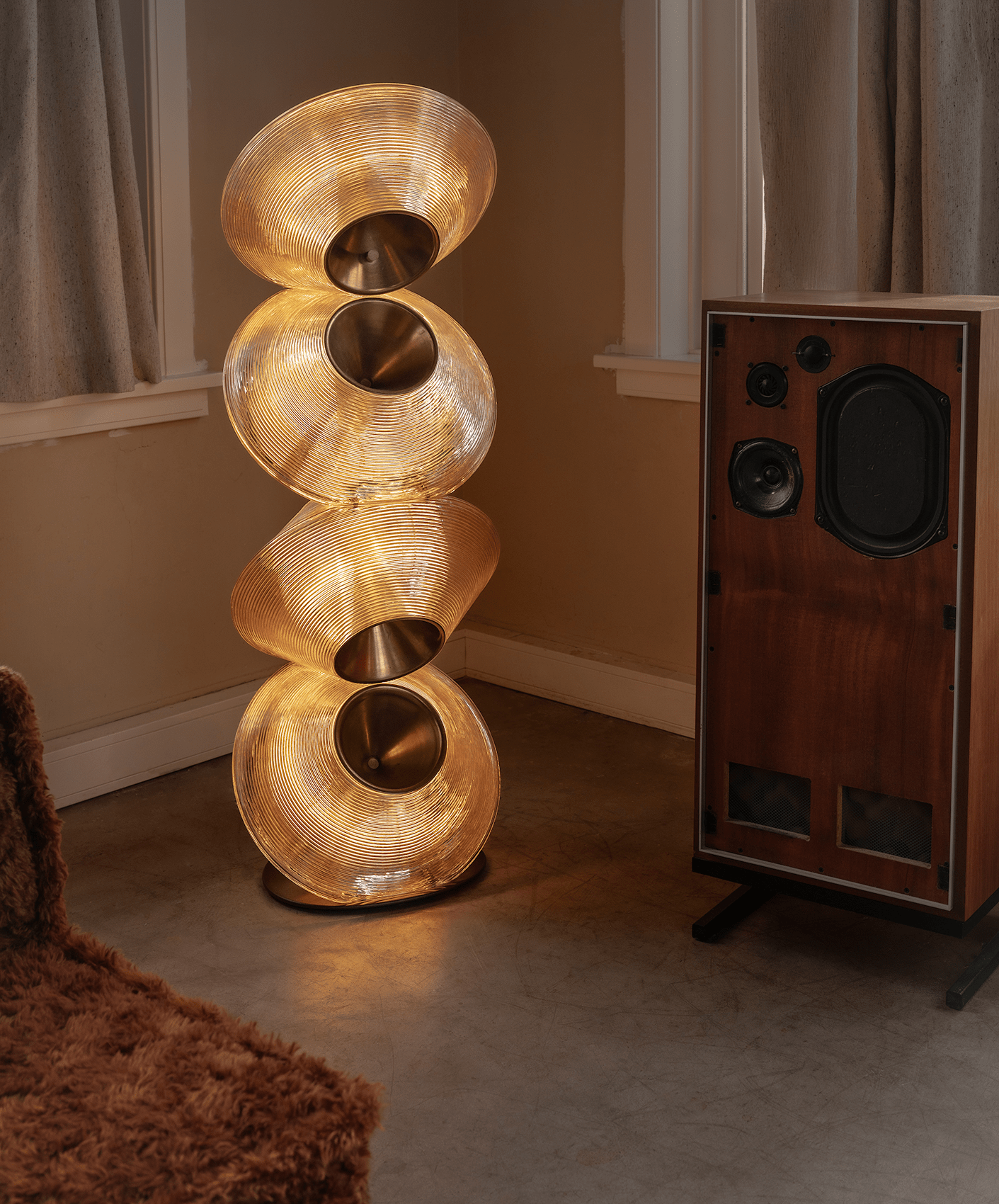 Tol Floor Light, Floor Lamp, detail 2