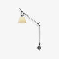 Rocker Contemporary Design Wall Light - ∅ 7.9″ x H 9.4″ Metal, Hardwired Wall Sconce