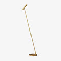Tom LED Floor Light, Floor Lamp, Brass, W 20cm x H 130 cm