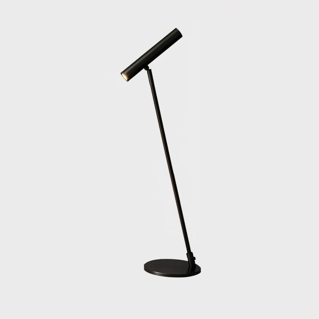 Tom LED Table Light, Bedside Table Lamp, Brass, W 9.8″ x H 25.6″