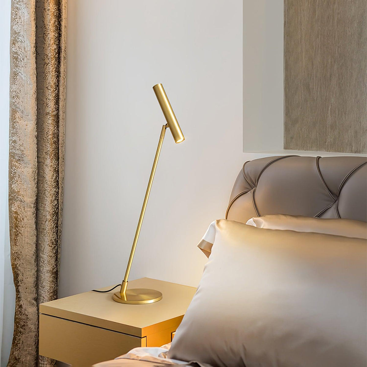 Tom LED Table Light, Bedside Table Lamp, detail 5