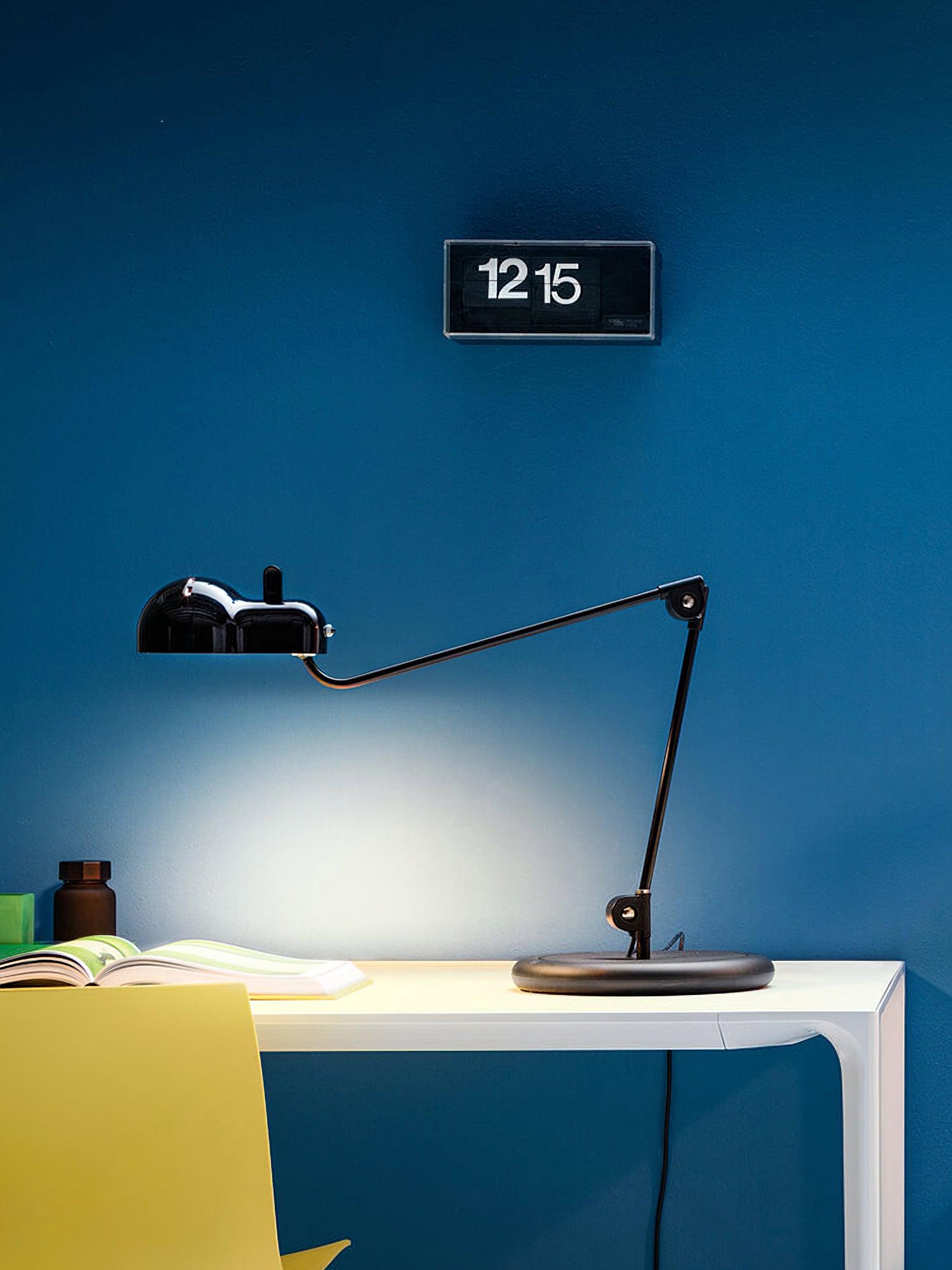 Topo Table Light, Bedside Table Lamp, detail 6