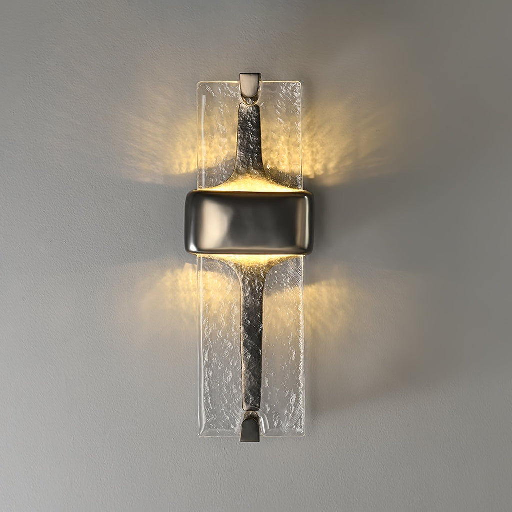 Torch Wall Light, Hardwired Wall Sconce, detail 2