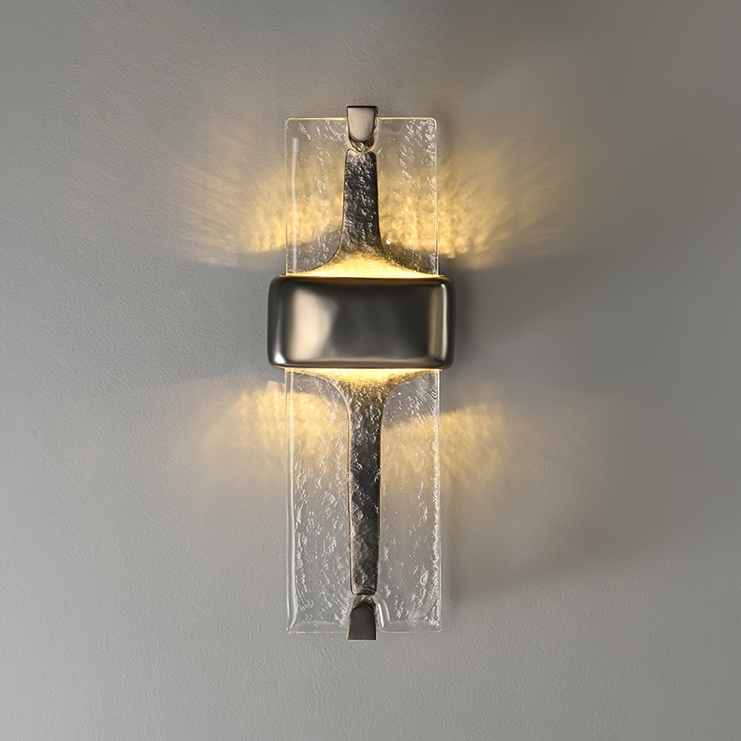 Torch Wall Light, Hardwired Wall Sconce, detail 2