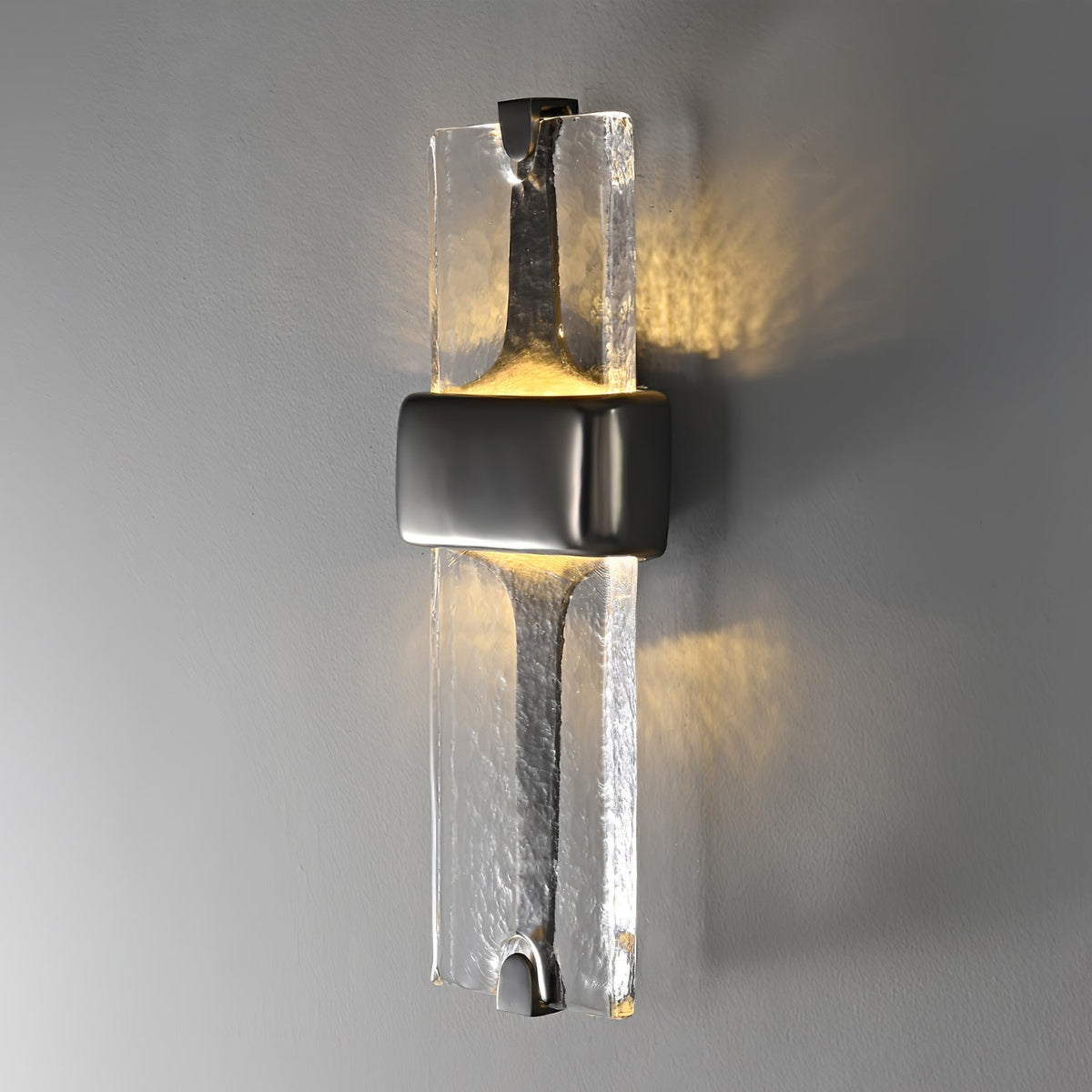 Torch Wall Light, Hardwired Wall Sconce, detail 3