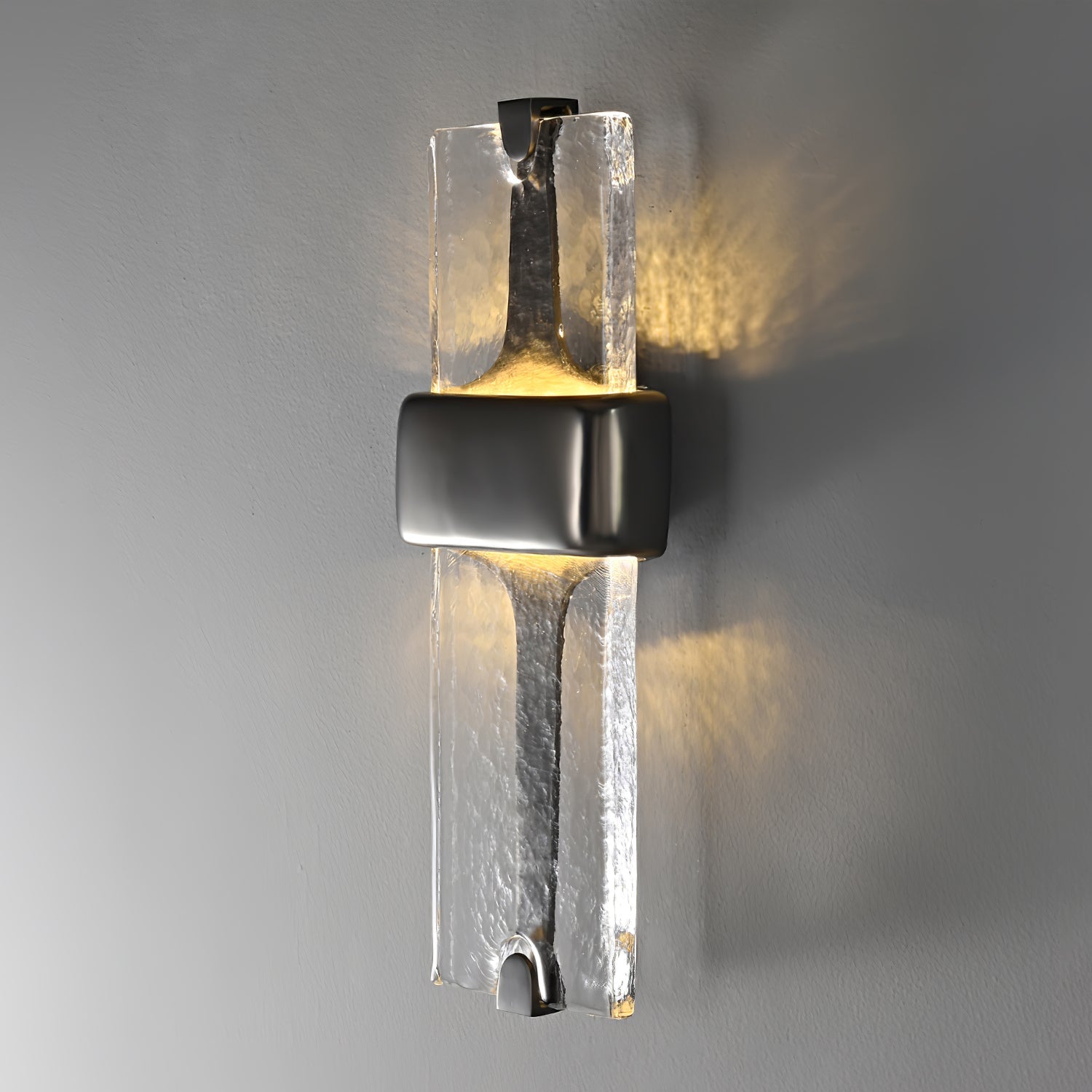 Torch Wall Light, Hardwired Wall Sconce, detail 3