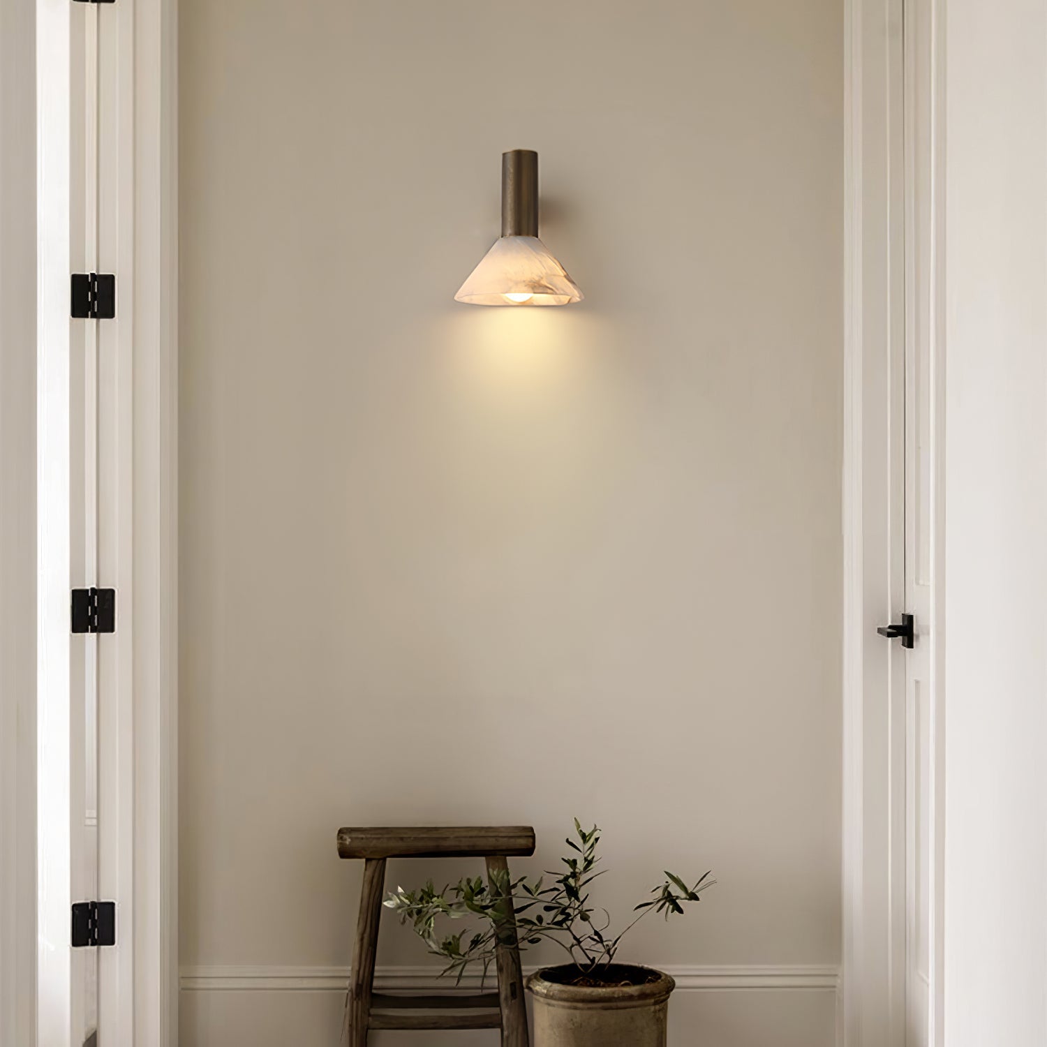 Torres Wall Light, Hardwired Wall Sconce, detail 15