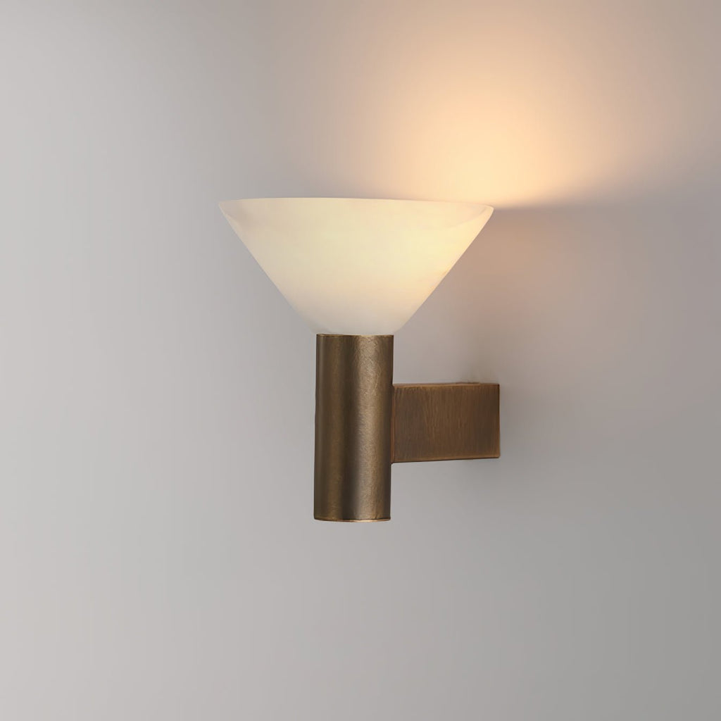 Torres Wall Light, Hardwired Wall Sconce, detail 2