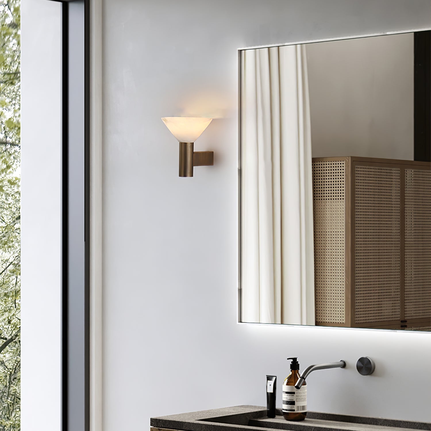 Torres Wall Light, Hardwired Wall Sconce, detail 12