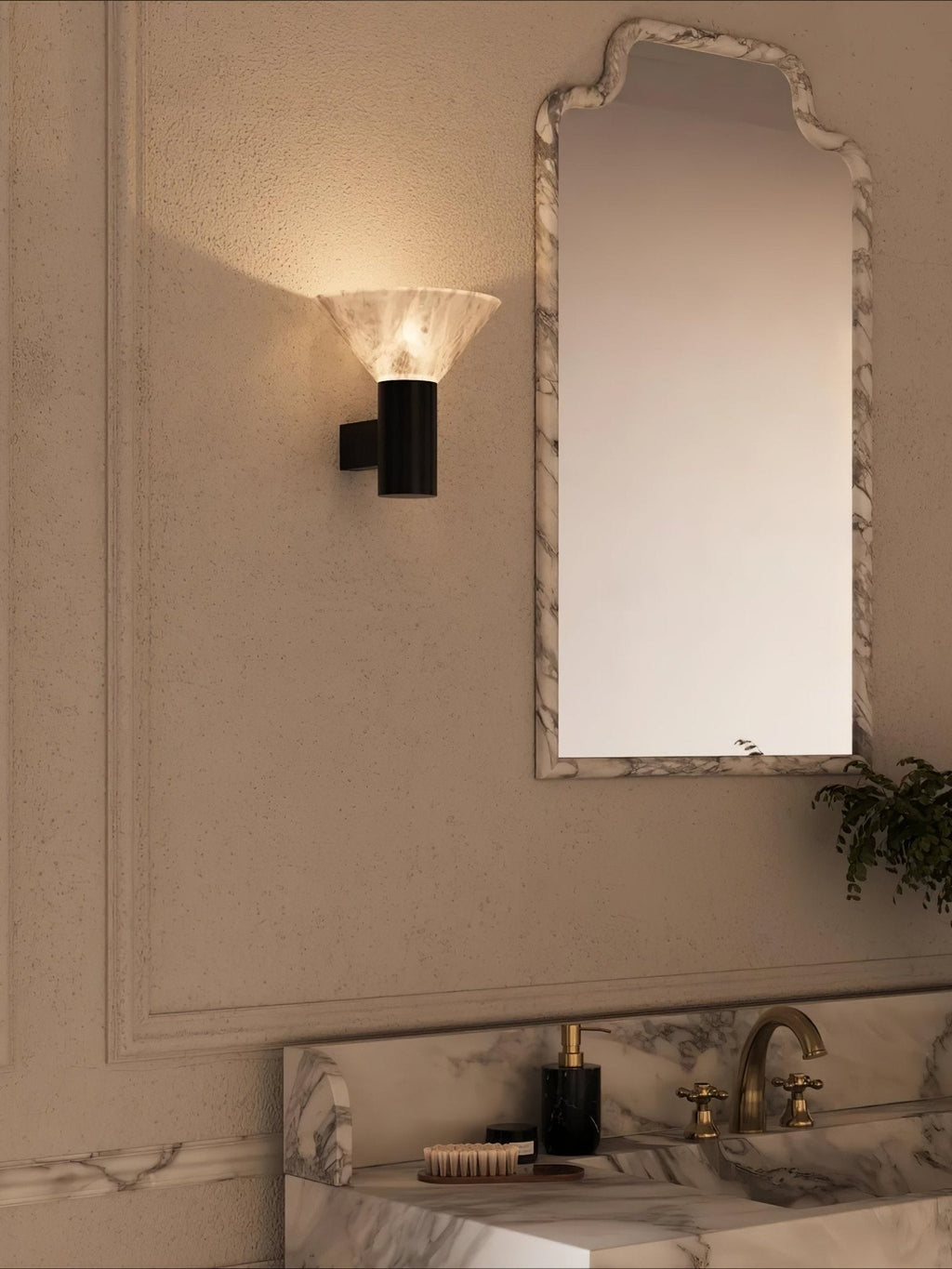 Torres Wall Light, Hardwired Wall Sconce, detail 7