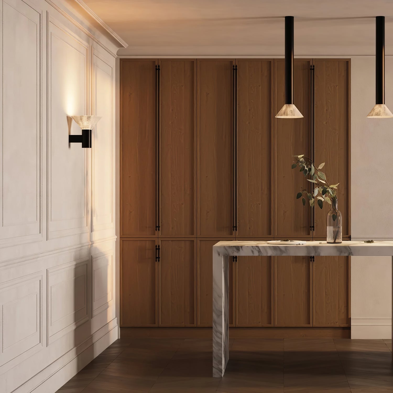 Torres Wall Light, Hardwired Wall Sconce, detail 24