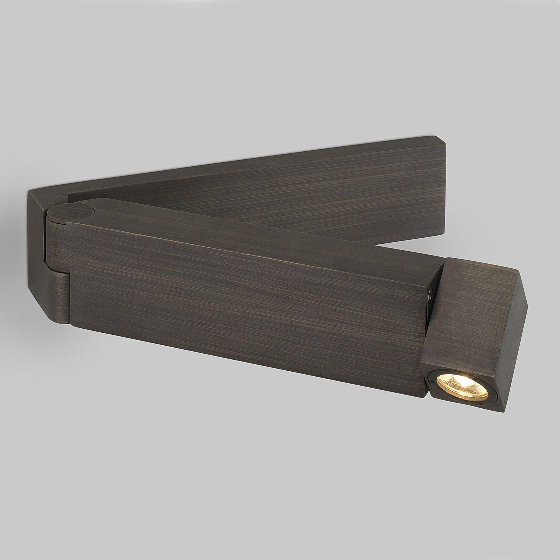 LED Bedside Bedroom Wall Light, Hardwired Wall Sconce, detail 14