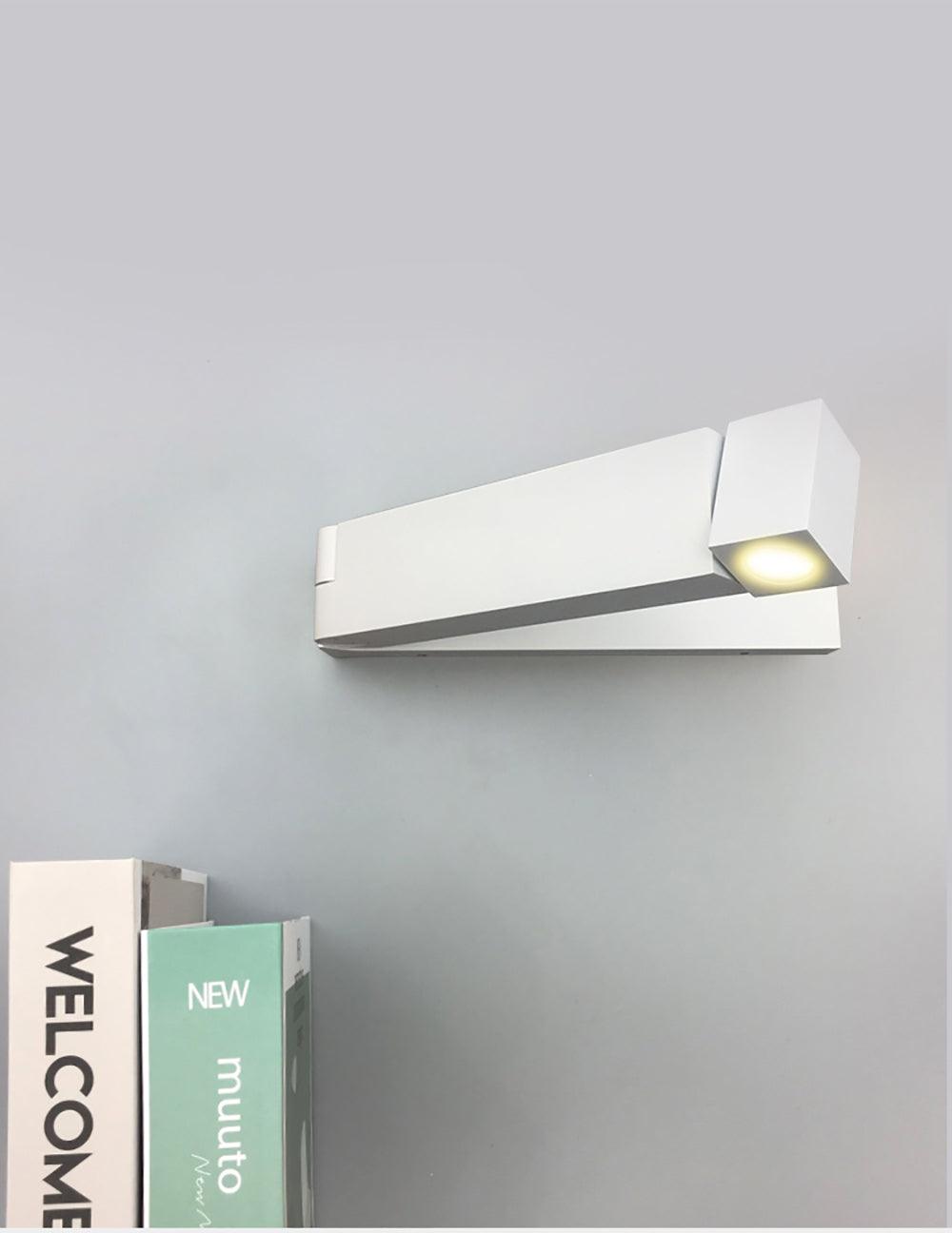 LED Bedside Bedroom Wall Light, Hardwired Wall Sconce, detail 10