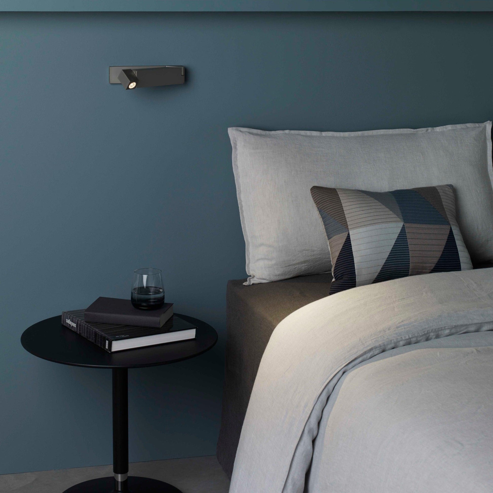 LED Bedside Bedroom Wall Light, Hardwired Wall Sconce, detail 4