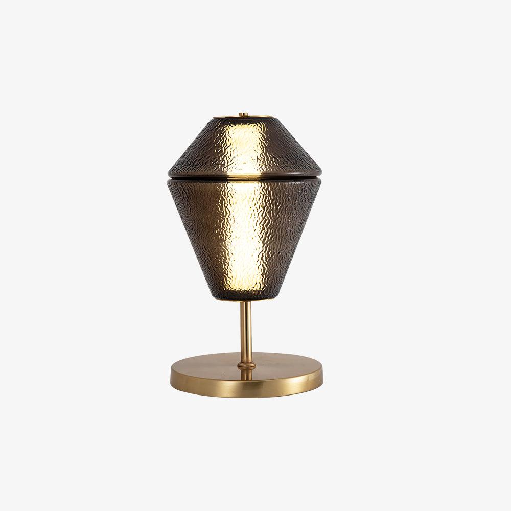 Totem Table Light, Bedside Table Lamp, detail 4