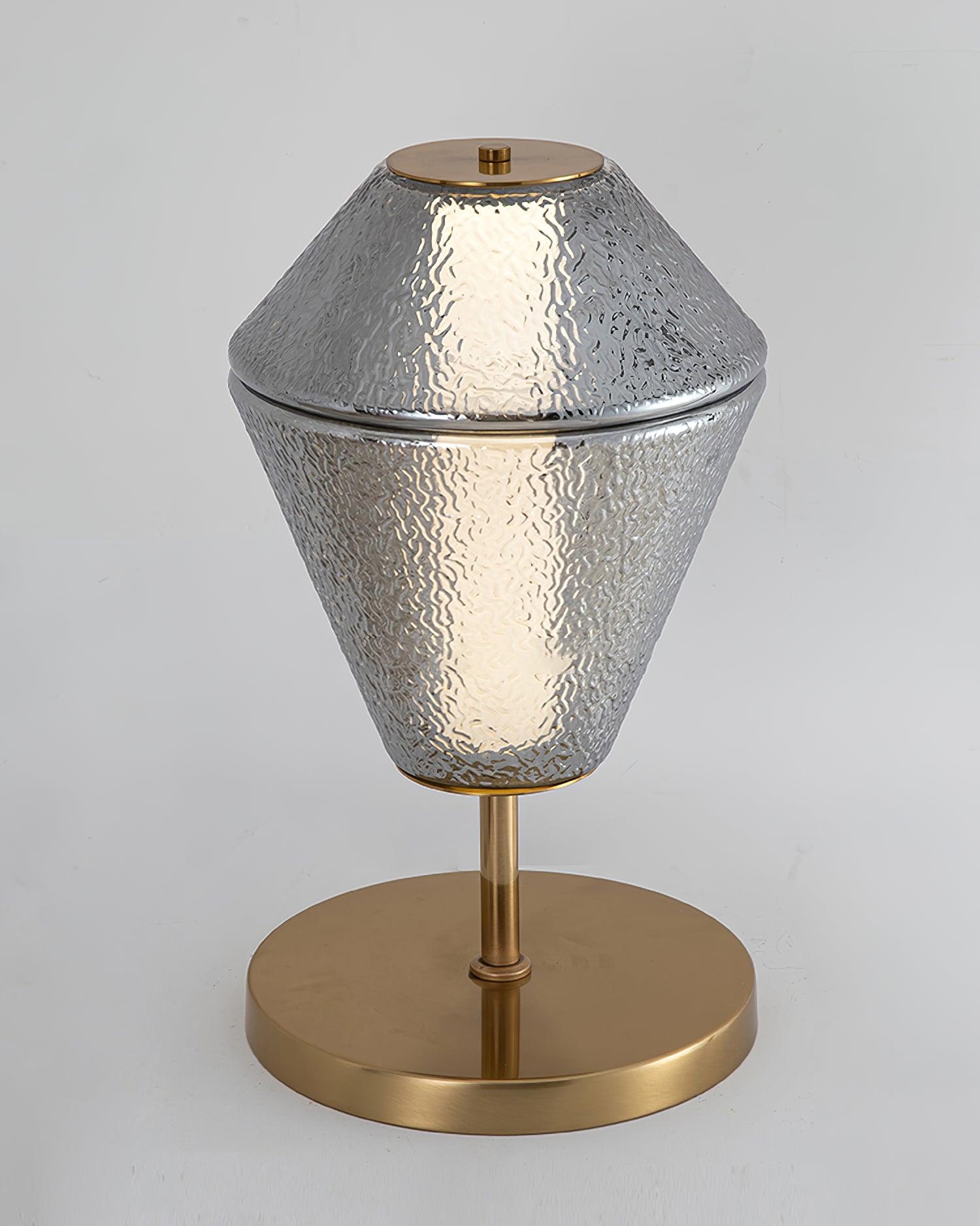 Totem Table Light, Bedside Table Lamp, detail 11