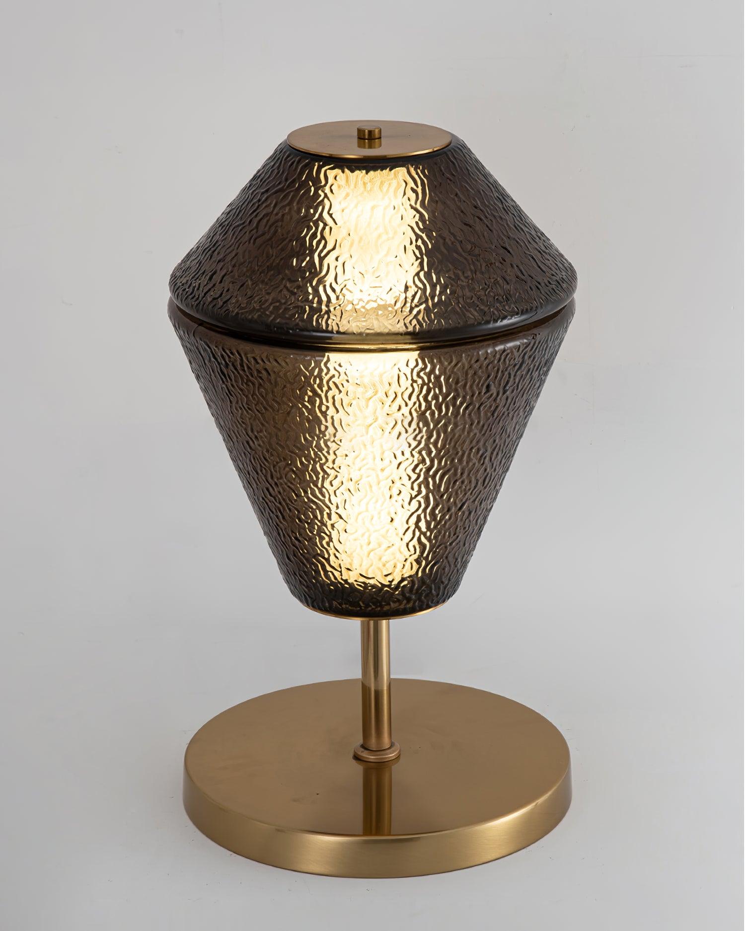 Totem Table Light, Bedside Table Lamp, detail 18