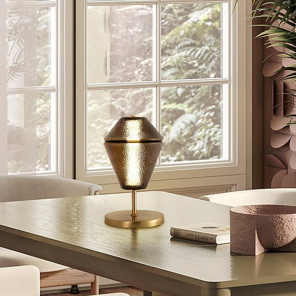 Totem Table Light, Bedside Table Lamp, detail 20