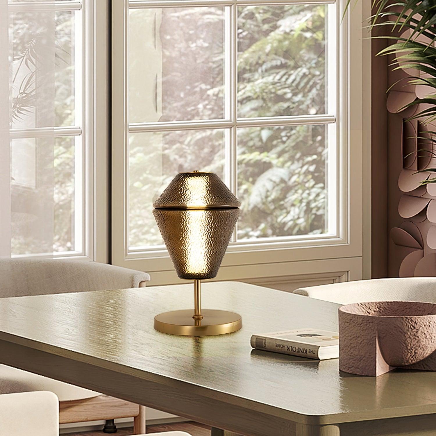 Totem Table Light, Bedside Table Lamp, detail 20