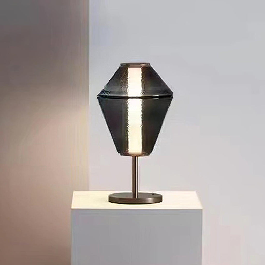 Totem Table Light, Bedside Table Lamp, detail 2