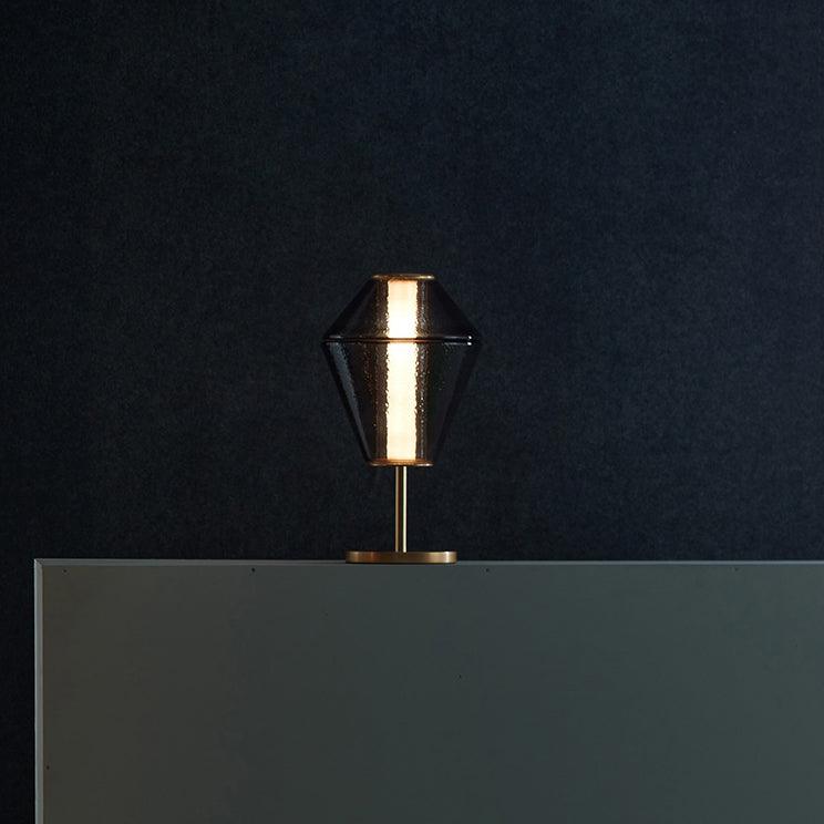 Totem Table Light, Bedside Table Lamp, detail 3