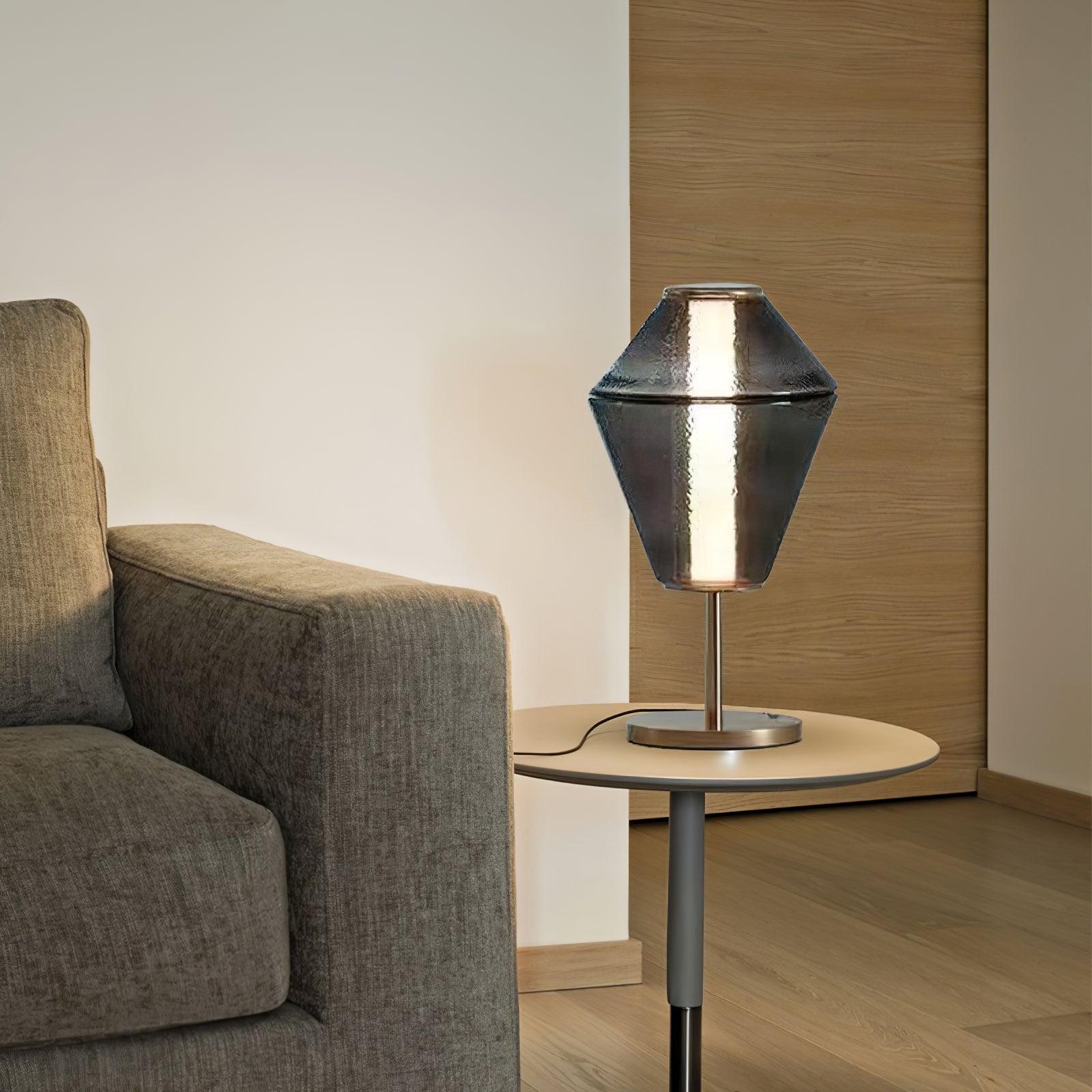 Totem Table Light, Bedside Table Lamp, detail 5