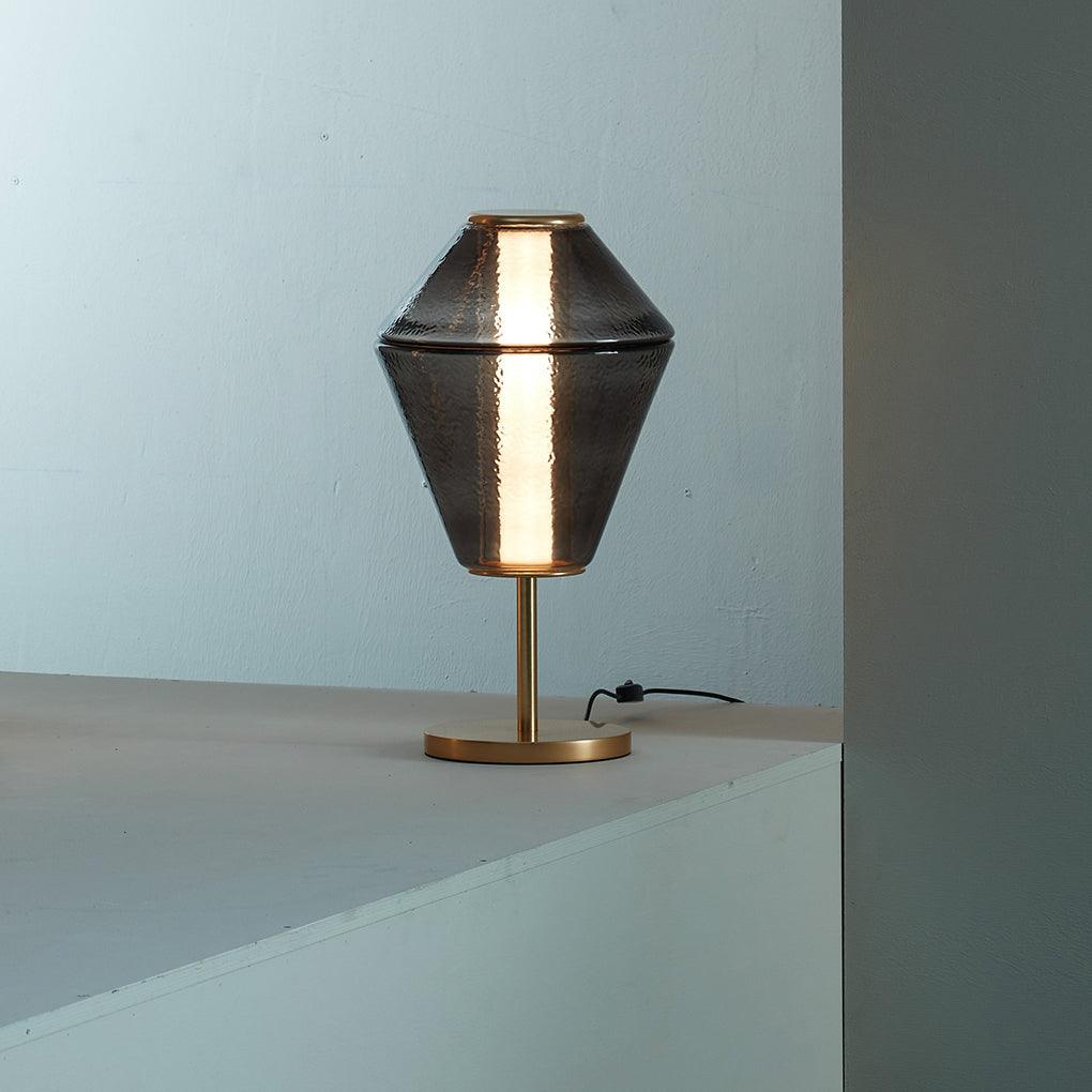 Totem Table Light, Bedside Table Lamp, detail 6