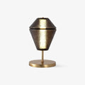 Totem Table Light, Bedside Table Lamp, Glass, Φ 8.6″ x H 16.5″
