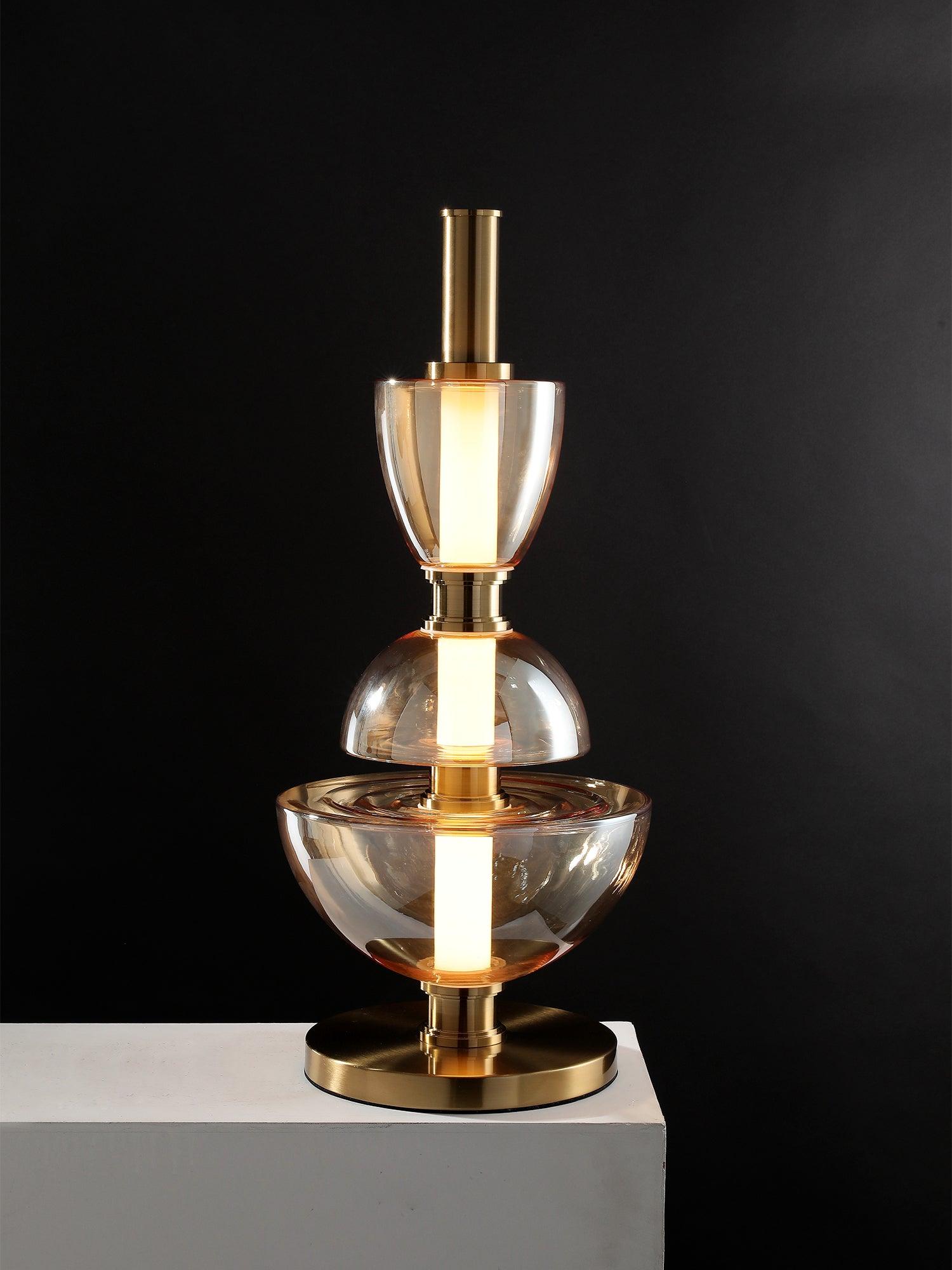 Symbol Table Lamp, Bedside Table Lamp, detail 12