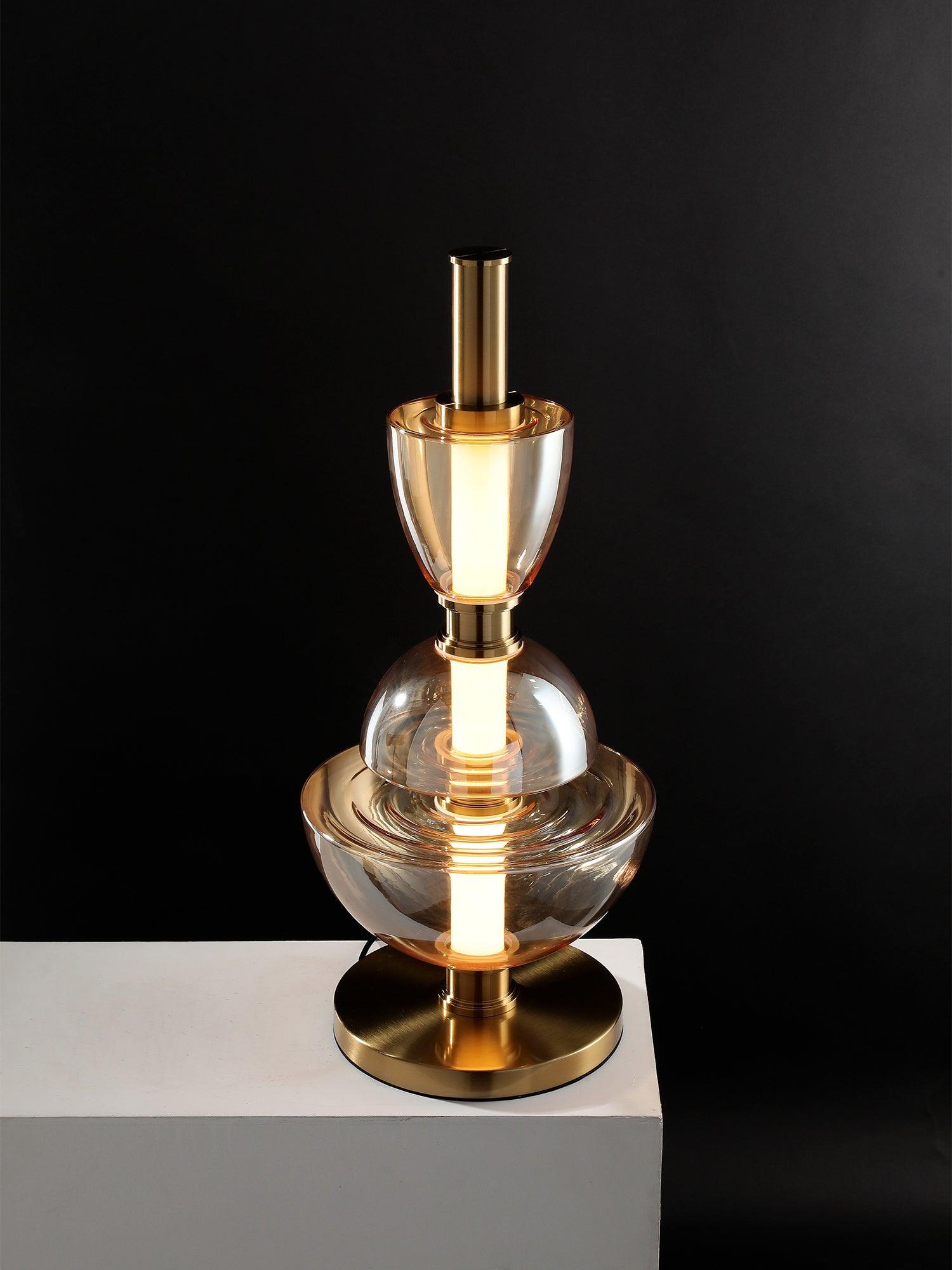 Symbol Table Lamp, Bedside Table Lamp, detail 14
