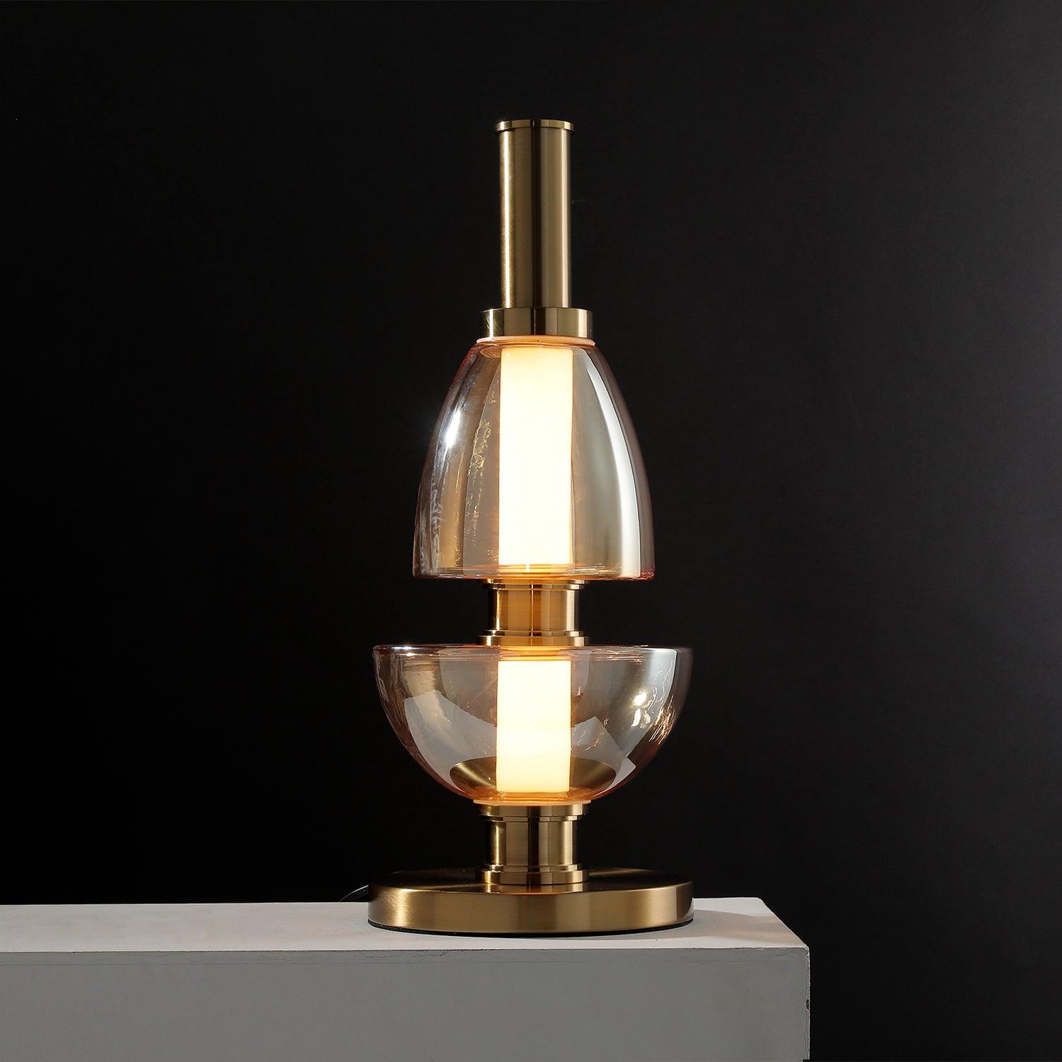 Symbol Table Lamp, Bedside Table Lamp, detail 5