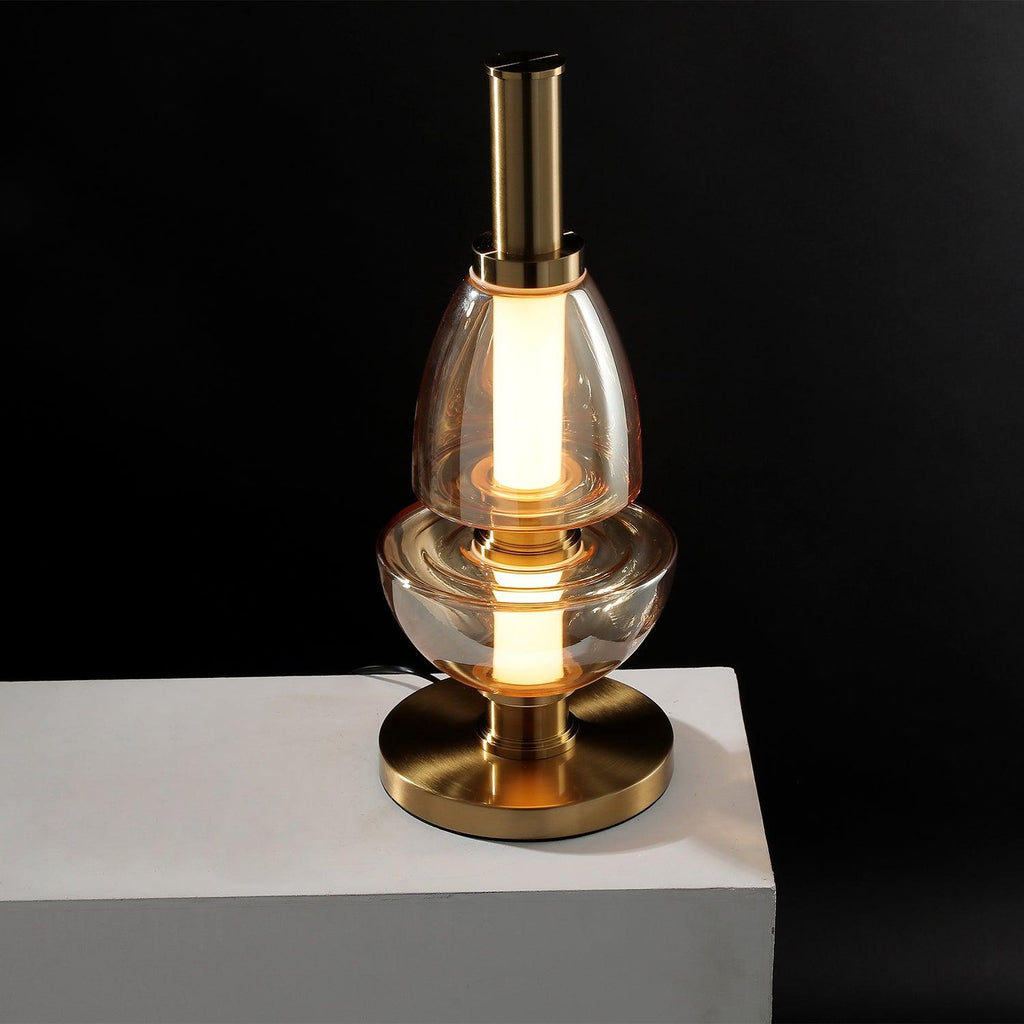 Symbol Table Lamp, Bedside Table Lamp, detail 3