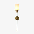 Tracie Timeless Sconce, Hardwired Wall Sconce, Metal, Dia 10cm x H 60cm