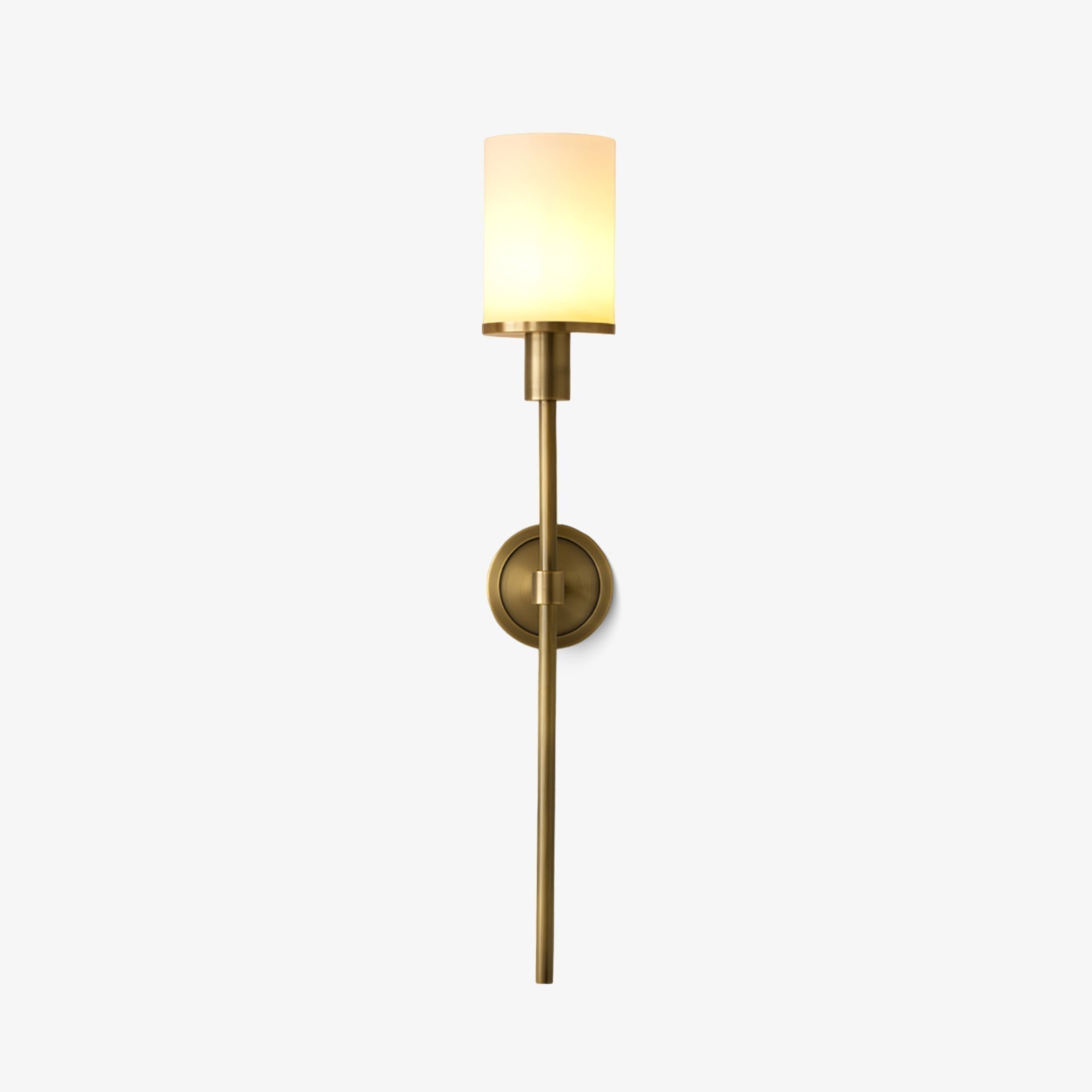 Tracie Timeless Sconce, Hardwired Wall Sconce, Metal, Dia 10cm x H 60cm