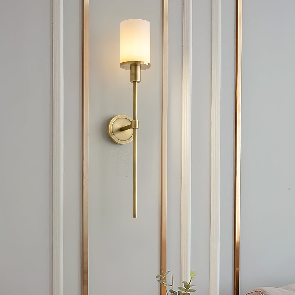 Tracie Timeless Sconce, Hardwired Wall Sconce, detail 7
