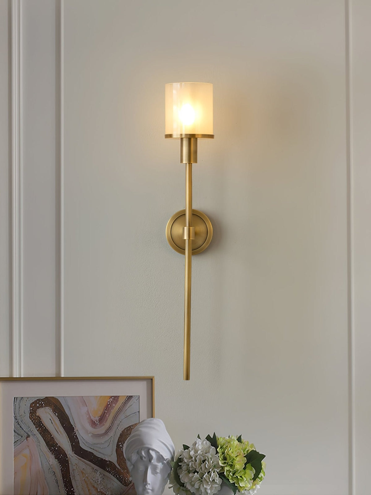 Tracie Timeless Sconce, Hardwired Wall Sconce, detail 12