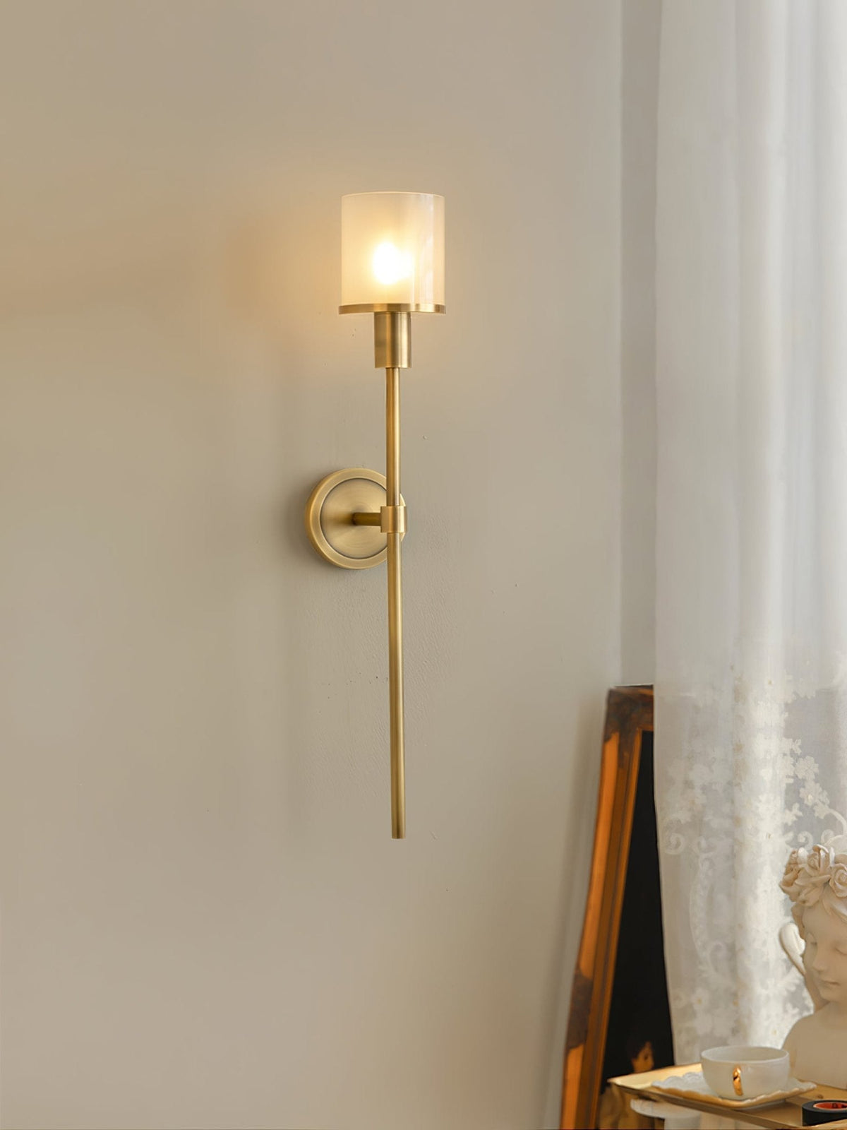 Tracie Timeless Sconce, Hardwired Wall Sconce, detail 13