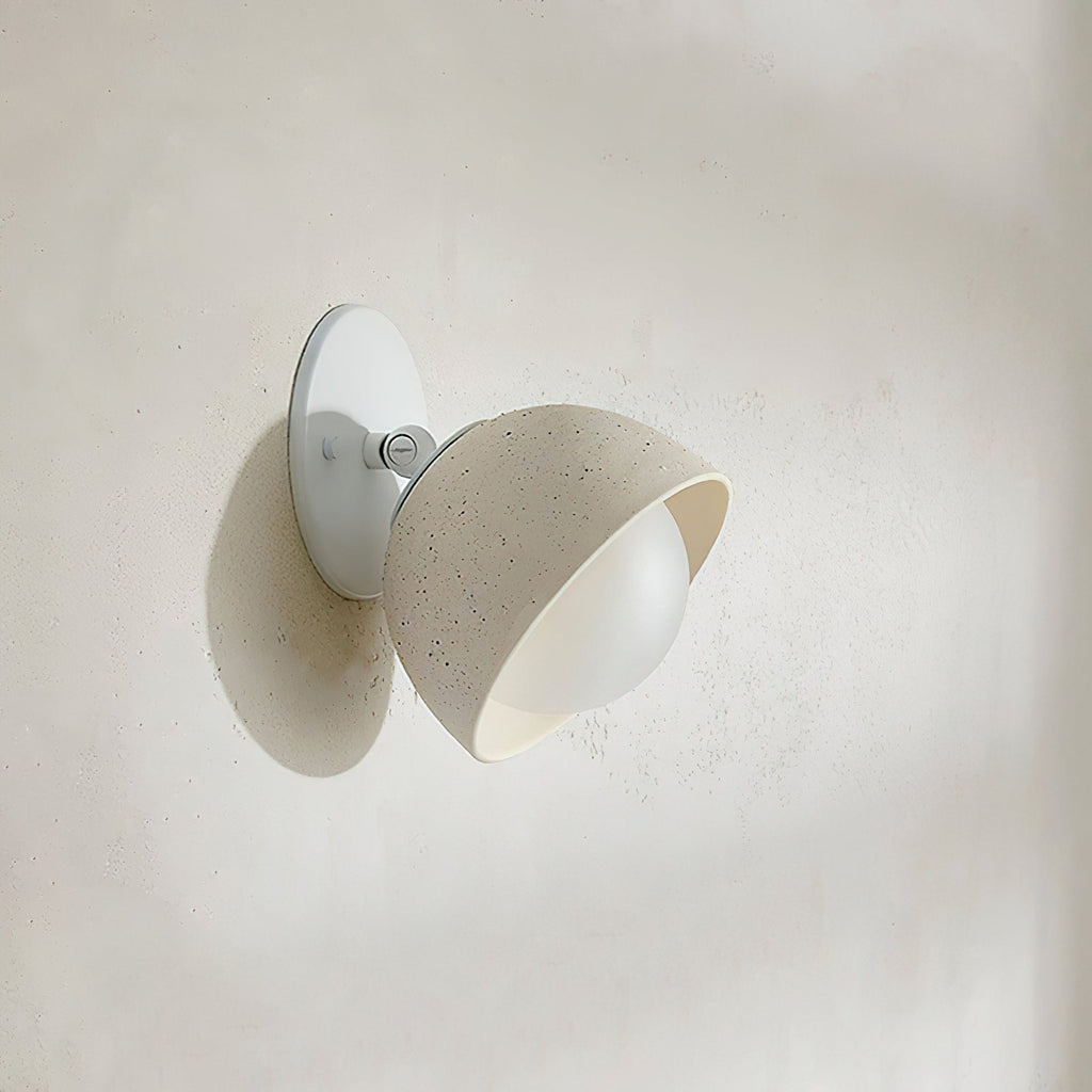 Tranquil Travertine Wall Wall Light, Hardwired Wall Sconce, detail 6