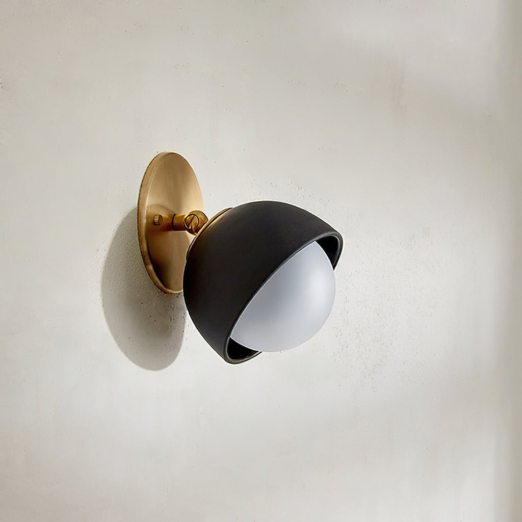 Tranquil Travertine Wall Wall Light, Hardwired Wall Sconce, detail 10