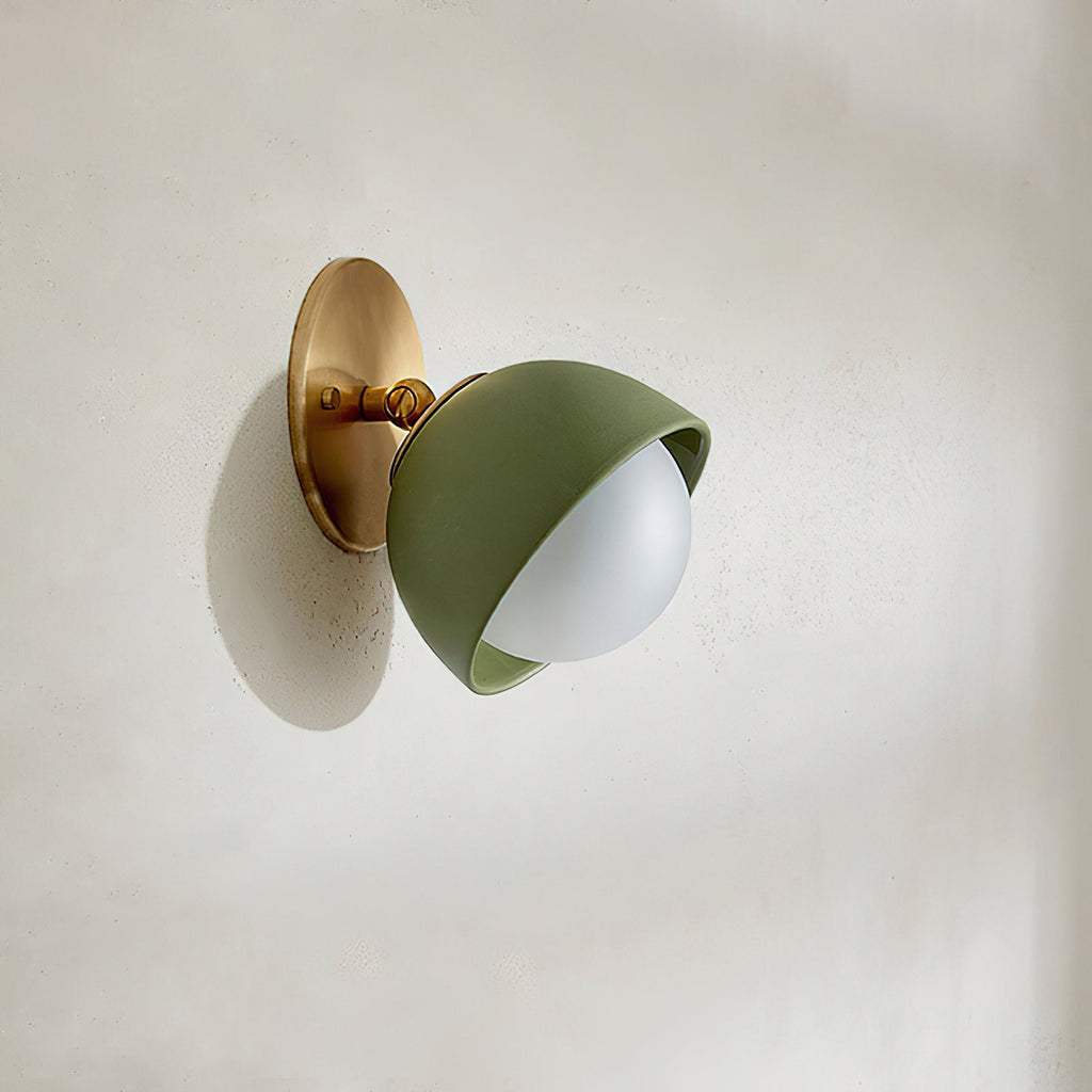 Tranquil Travertine Wall Wall Light, Hardwired Wall Sconce, detail 7