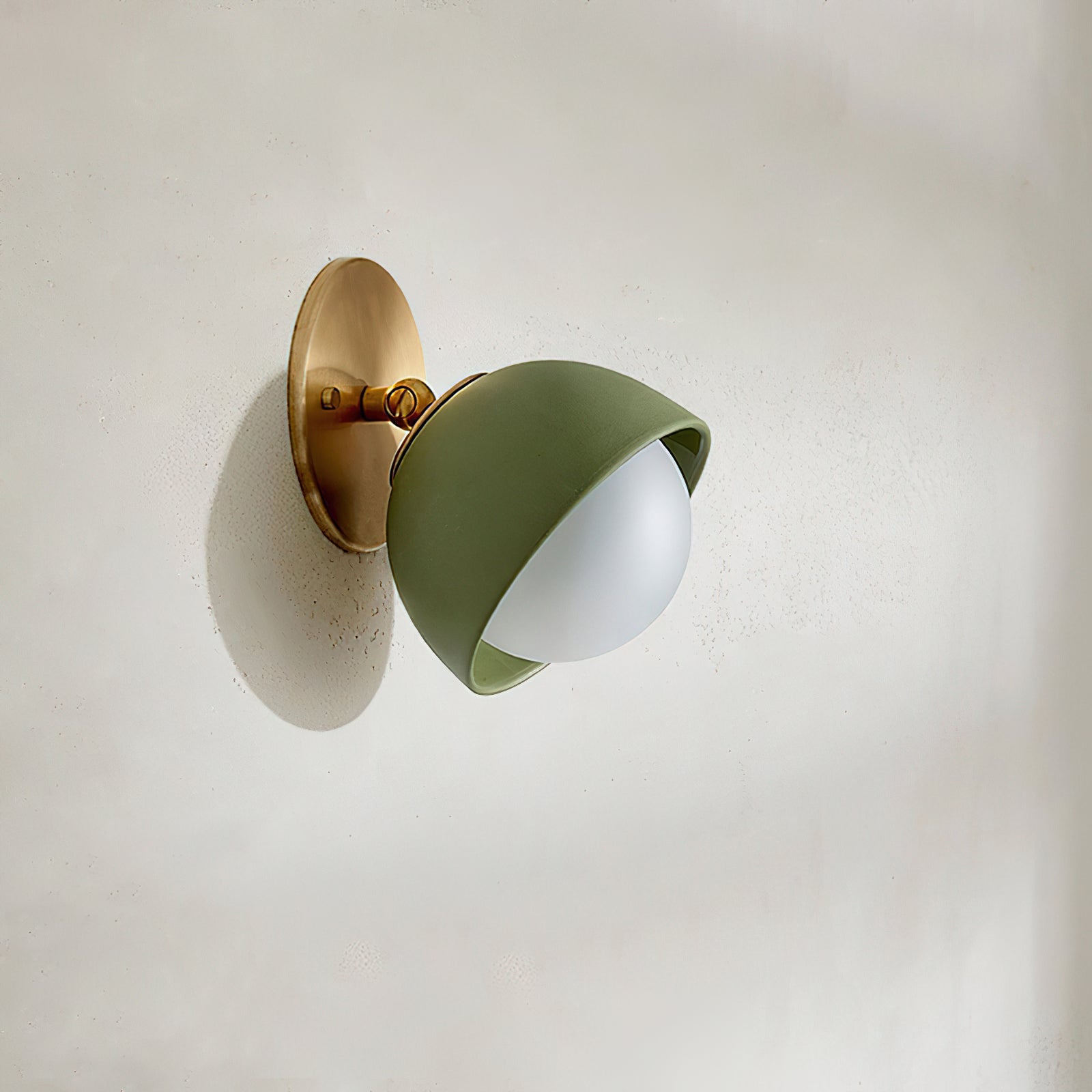 Tranquil Travertine Wall Wall Light, Hardwired Wall Sconce, detail 7